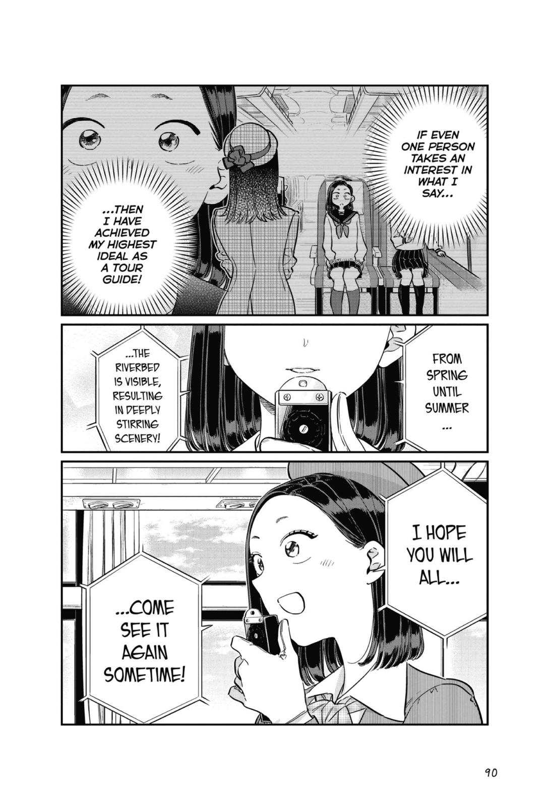Komi Can’t Communicate Chapter 105 - Page 14