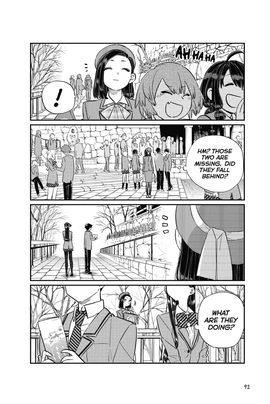 Komi Can’t Communicate Chapter 105 - Page 16