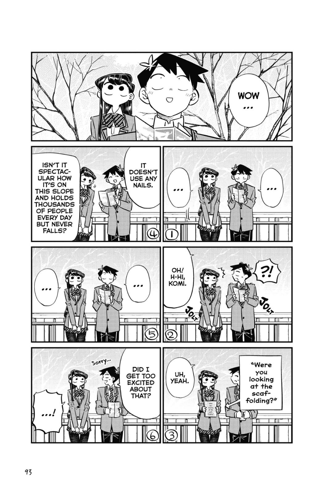 Komi Can’t Communicate Chapter 105 - Page 17