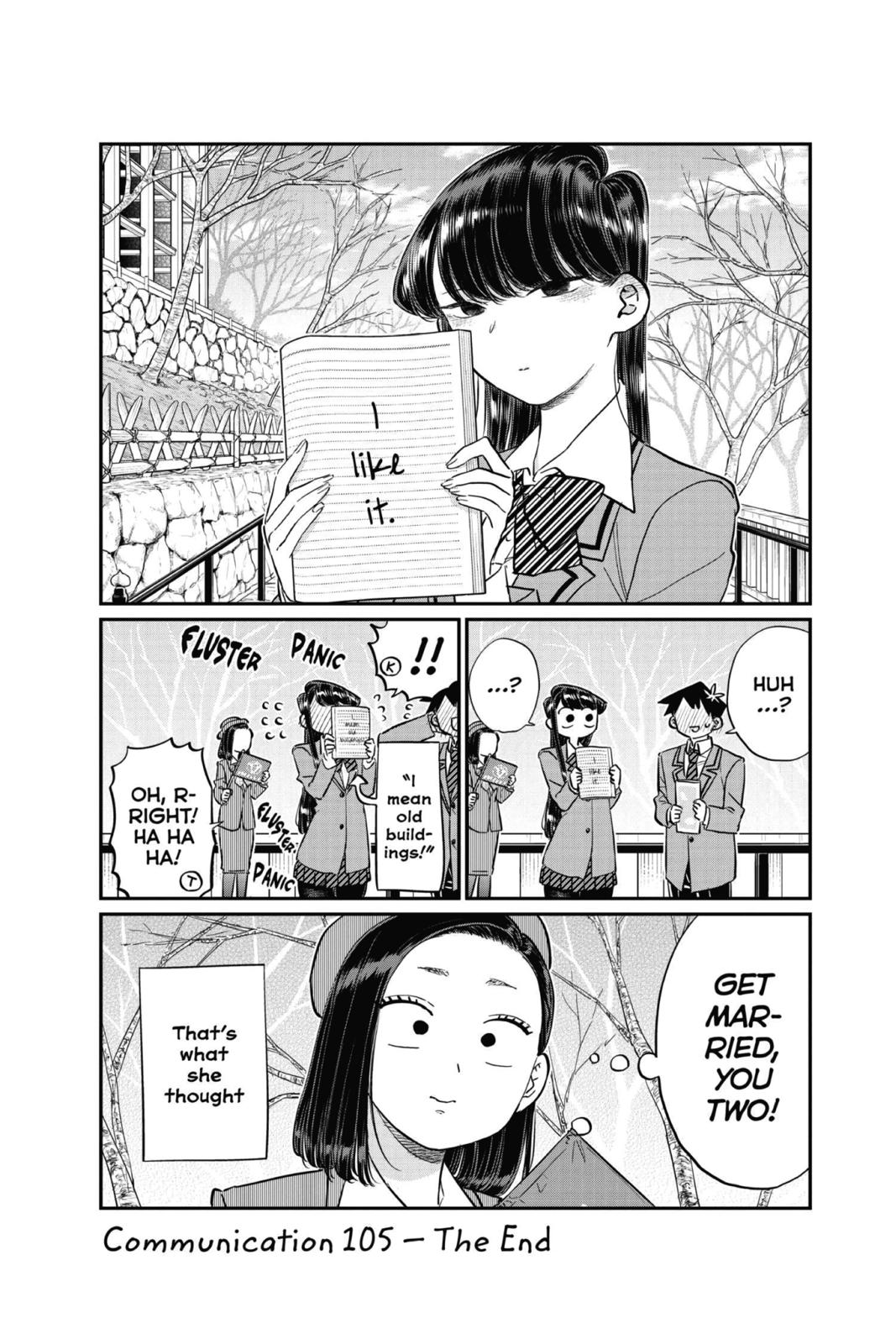 Komi Can’t Communicate Chapter 105 - Page 18