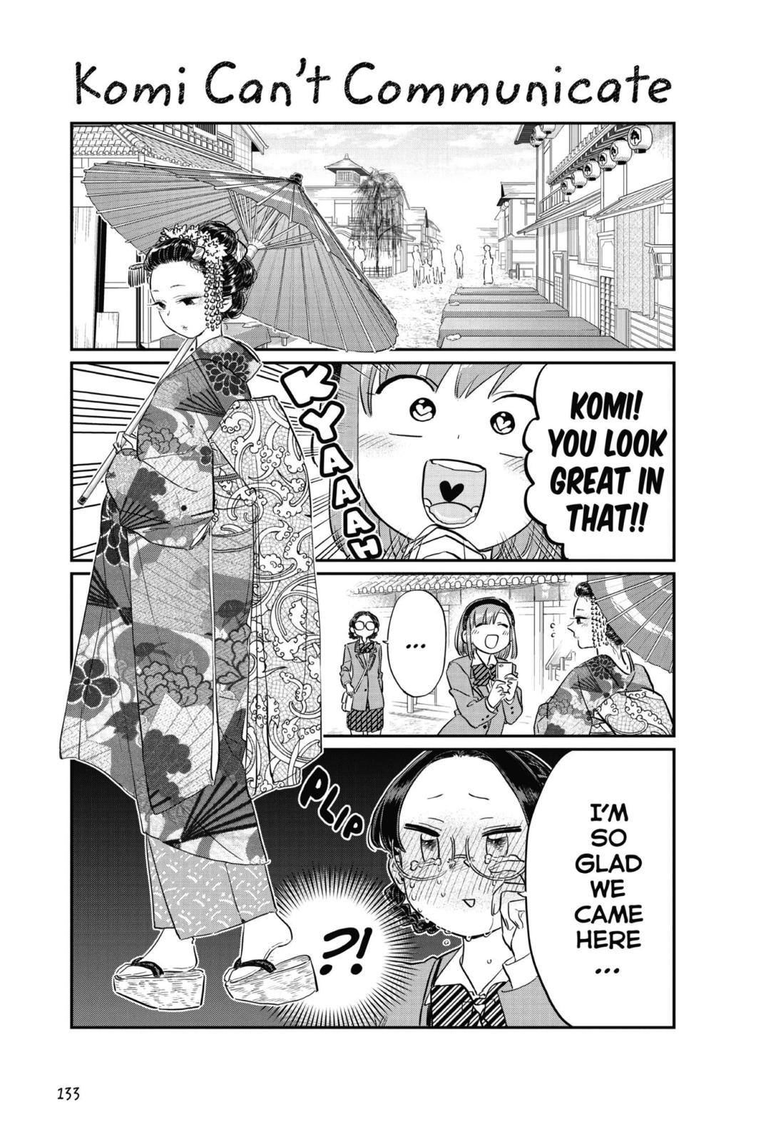 Komi Can’t Communicate Chapter 109 - Page 1