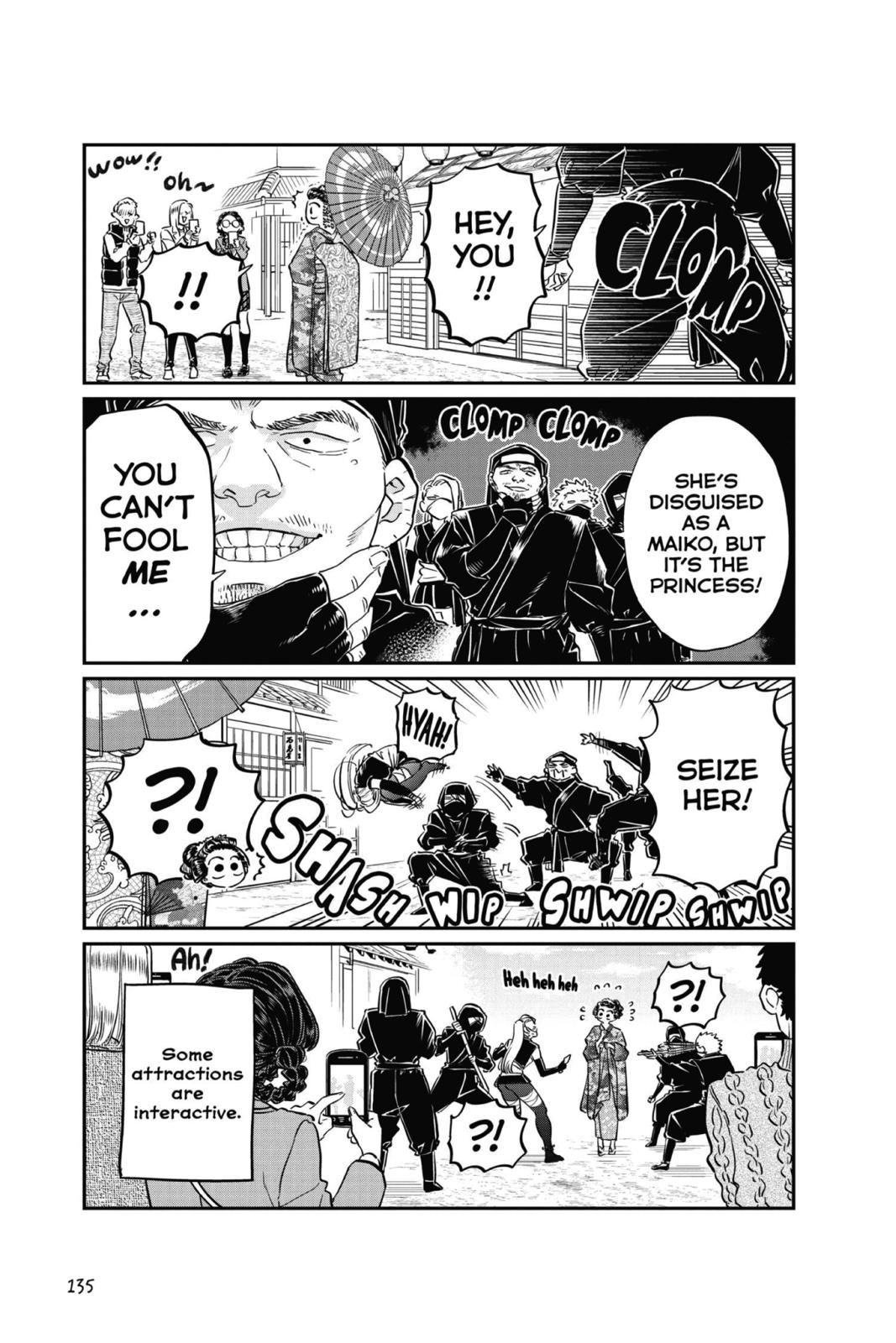 Komi Can’t Communicate Chapter 109 - Page 3