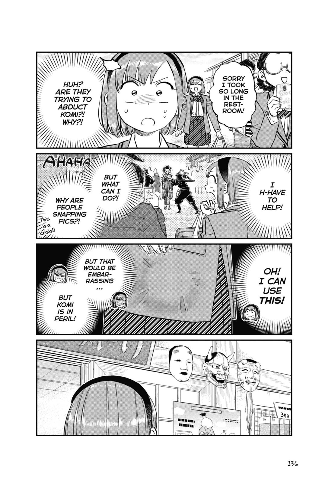 Komi Can’t Communicate Chapter 109 - Page 4