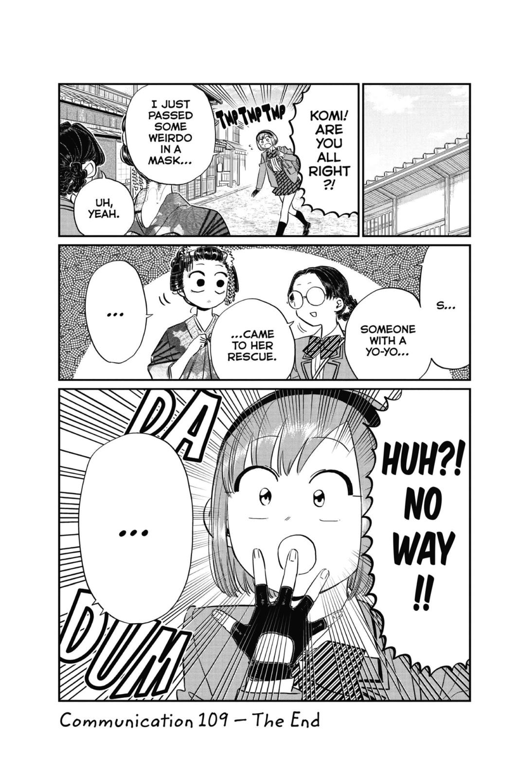 Komi Can’t Communicate Chapter 109 - Page 8