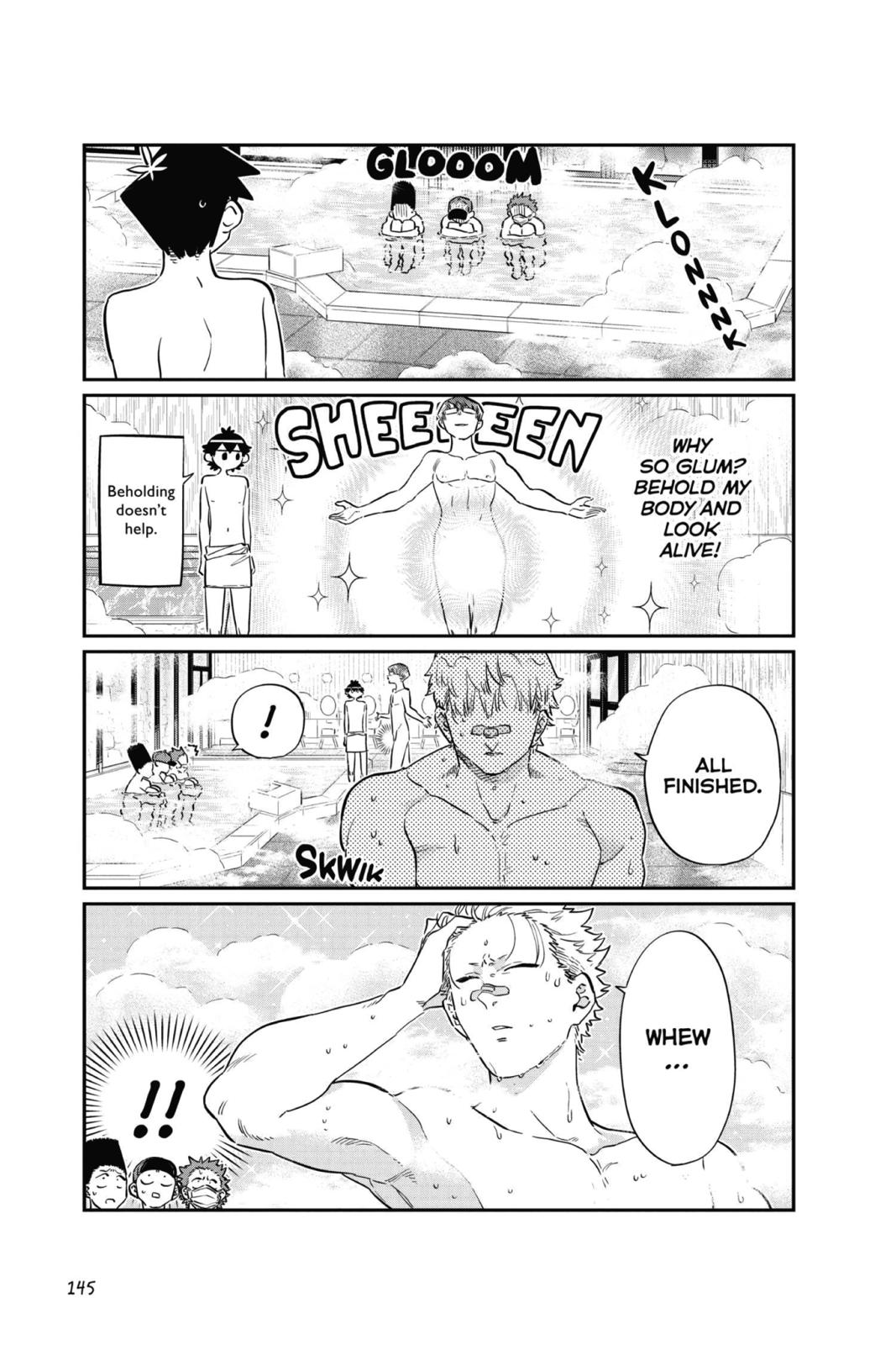 Komi Can’t Communicate Chapter 110 - Page 3