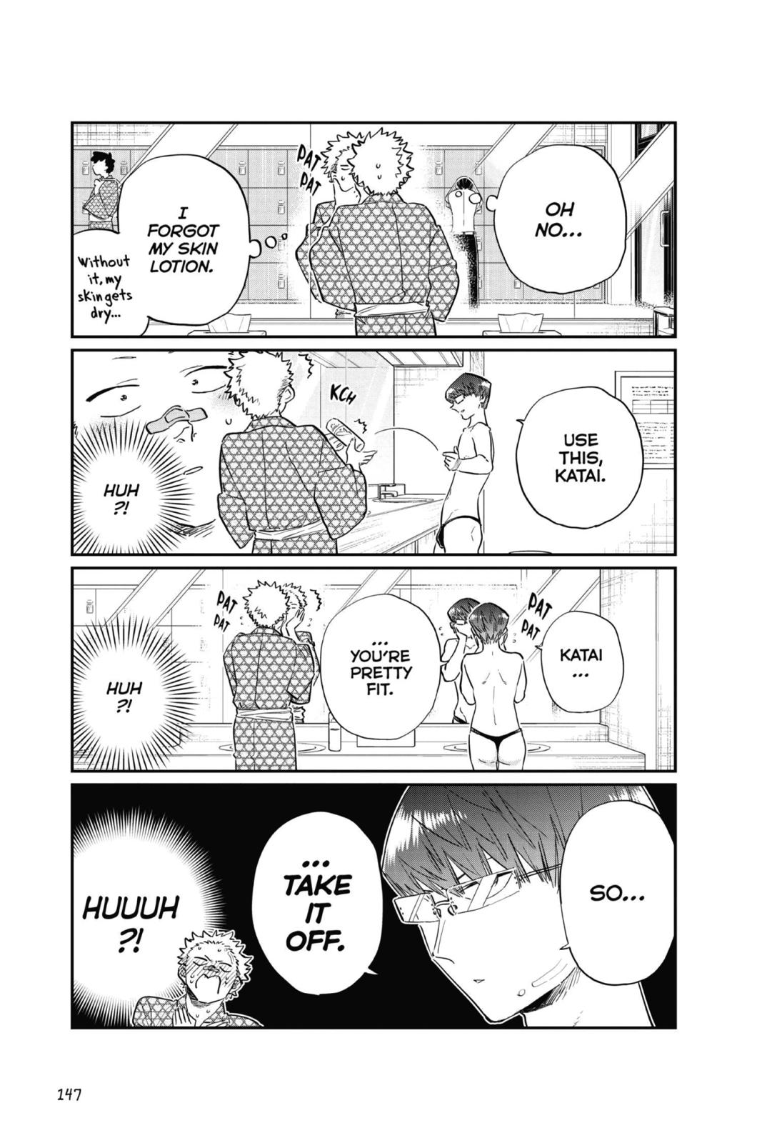 Komi Can’t Communicate Chapter 110 - Page 5