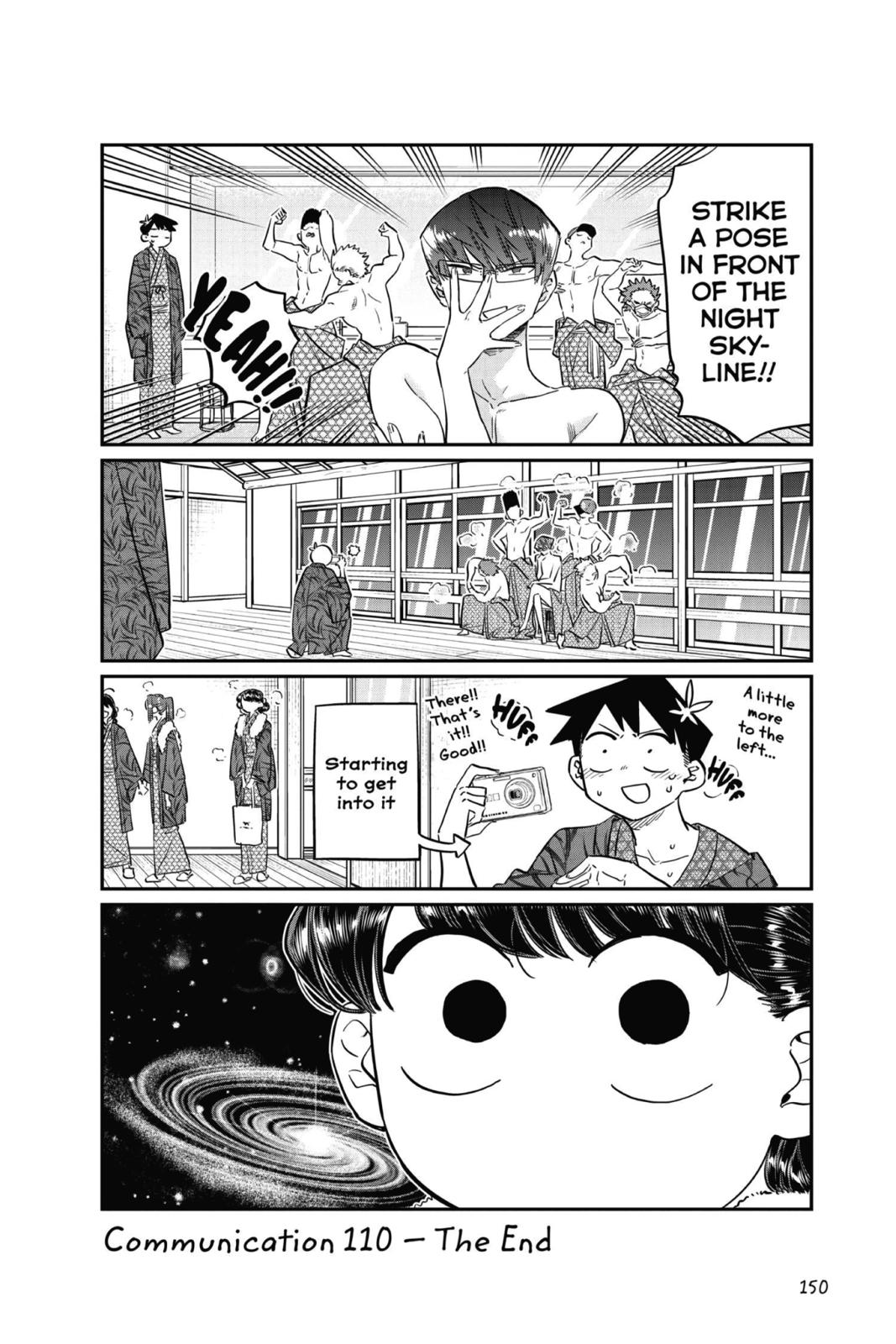 Komi Can’t Communicate Chapter 110 - Page 8