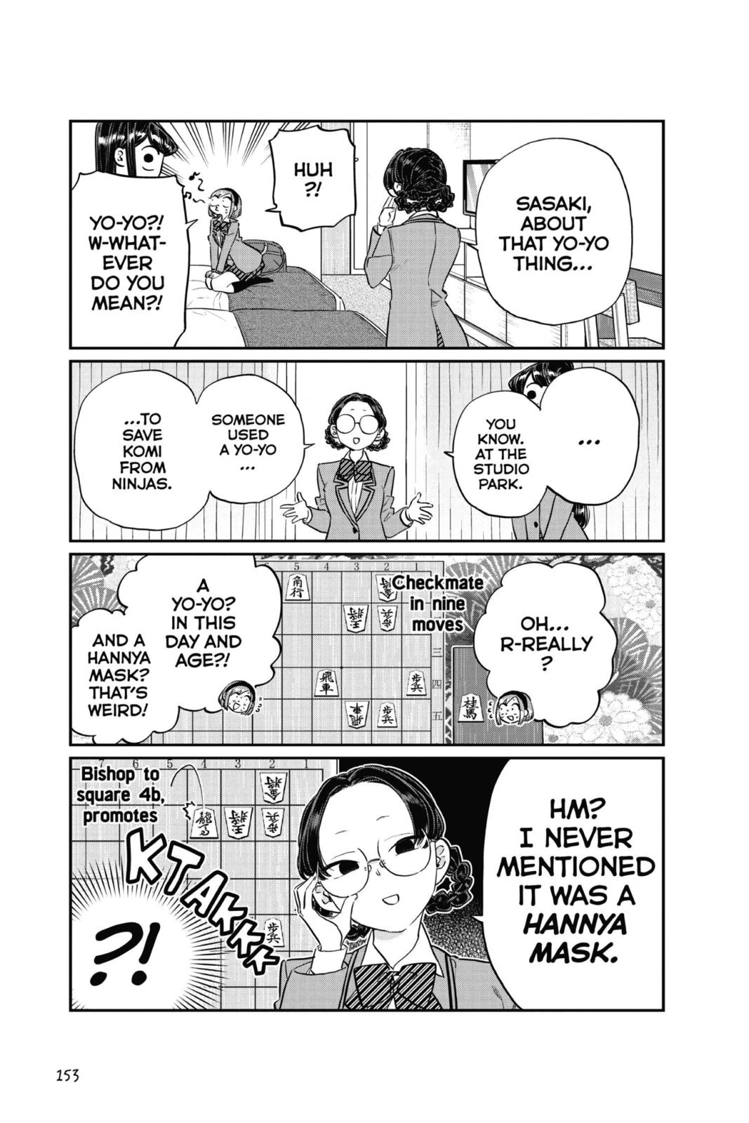 Komi Can’t Communicate Chapter 111 - Page 3
