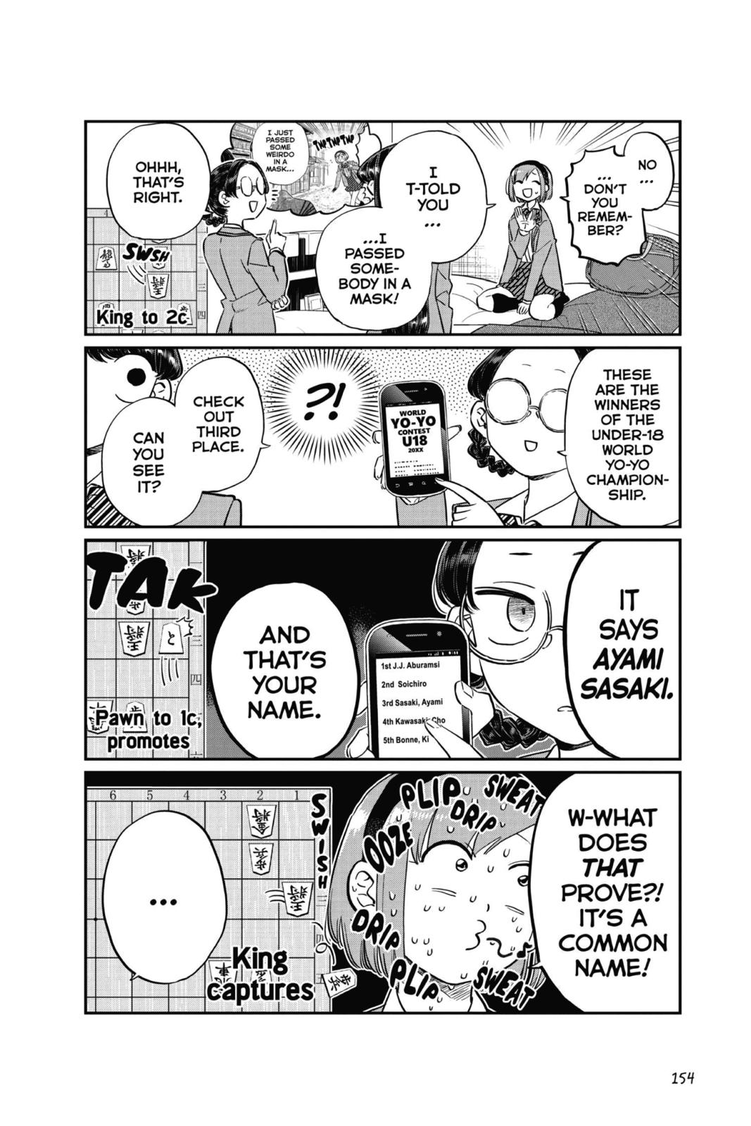 Komi Can’t Communicate Chapter 111 - Page 4