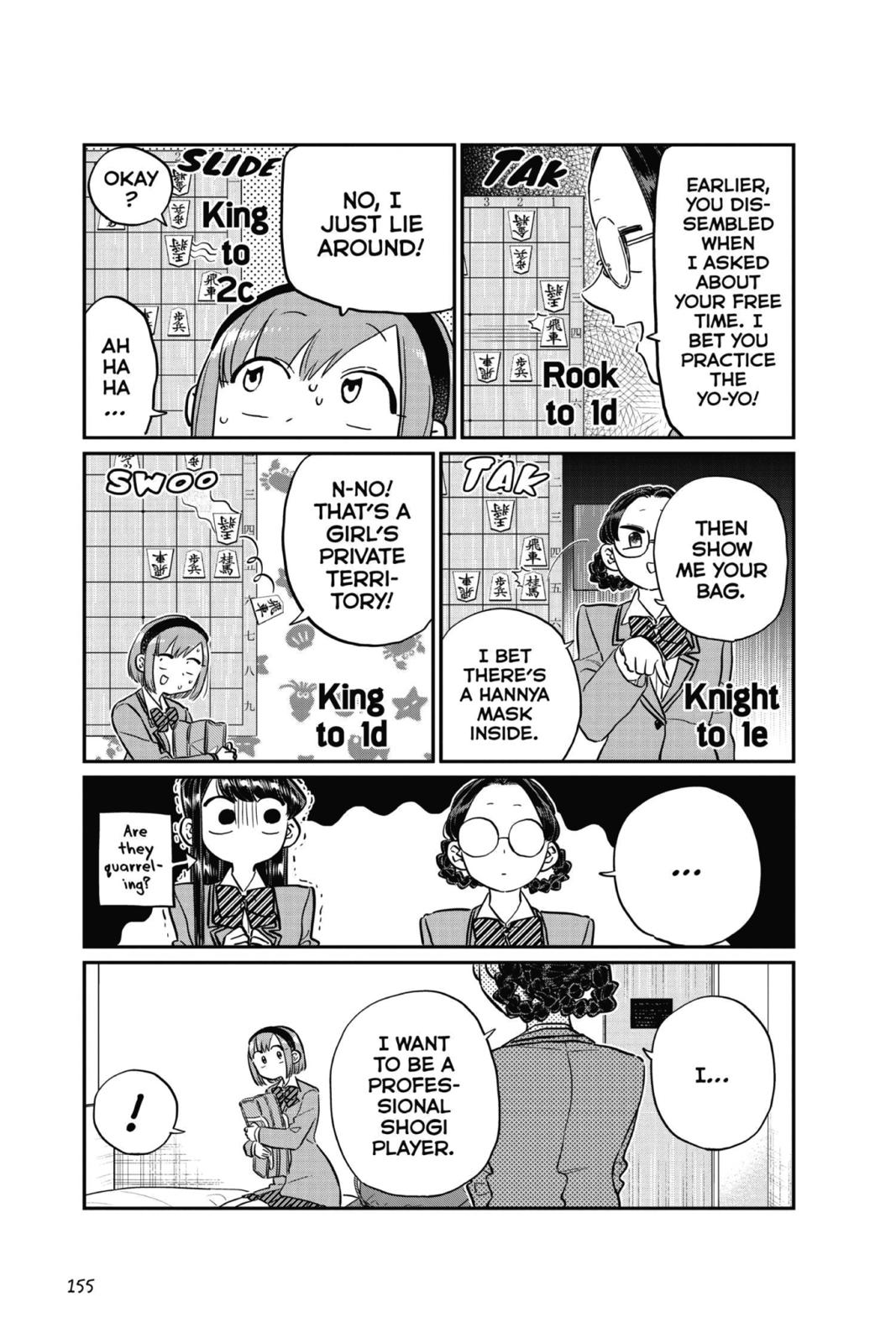 Komi Can’t Communicate Chapter 111 - Page 5