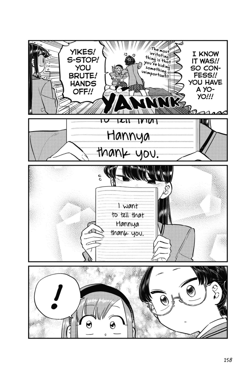 Komi Can’t Communicate Chapter 111 - Page 8