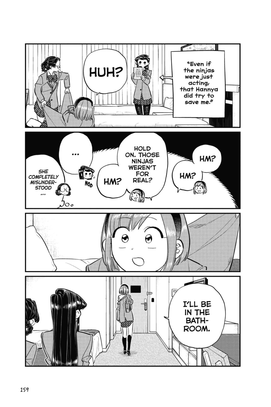 Komi Can’t Communicate Chapter 111 - Page 9