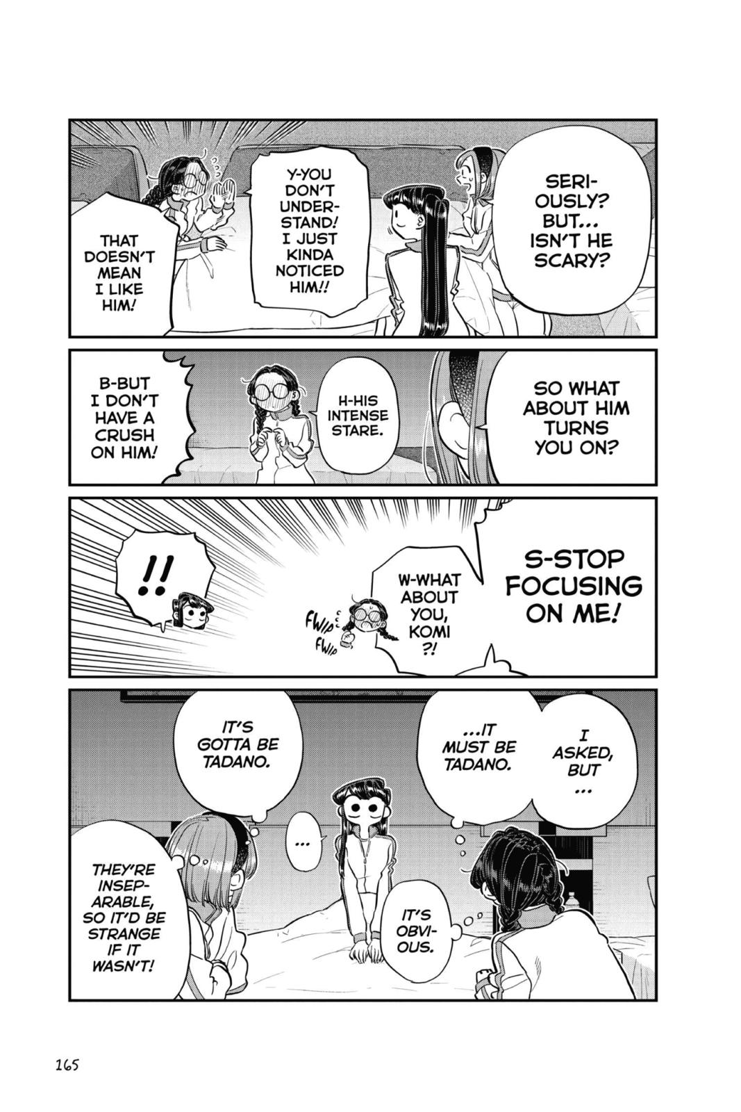 Komi Can’t Communicate Chapter 112 - Page 3