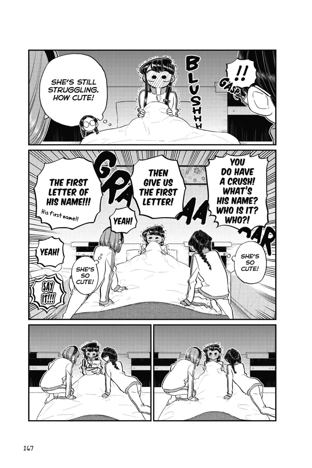 Komi Can’t Communicate Chapter 112 - Page 5