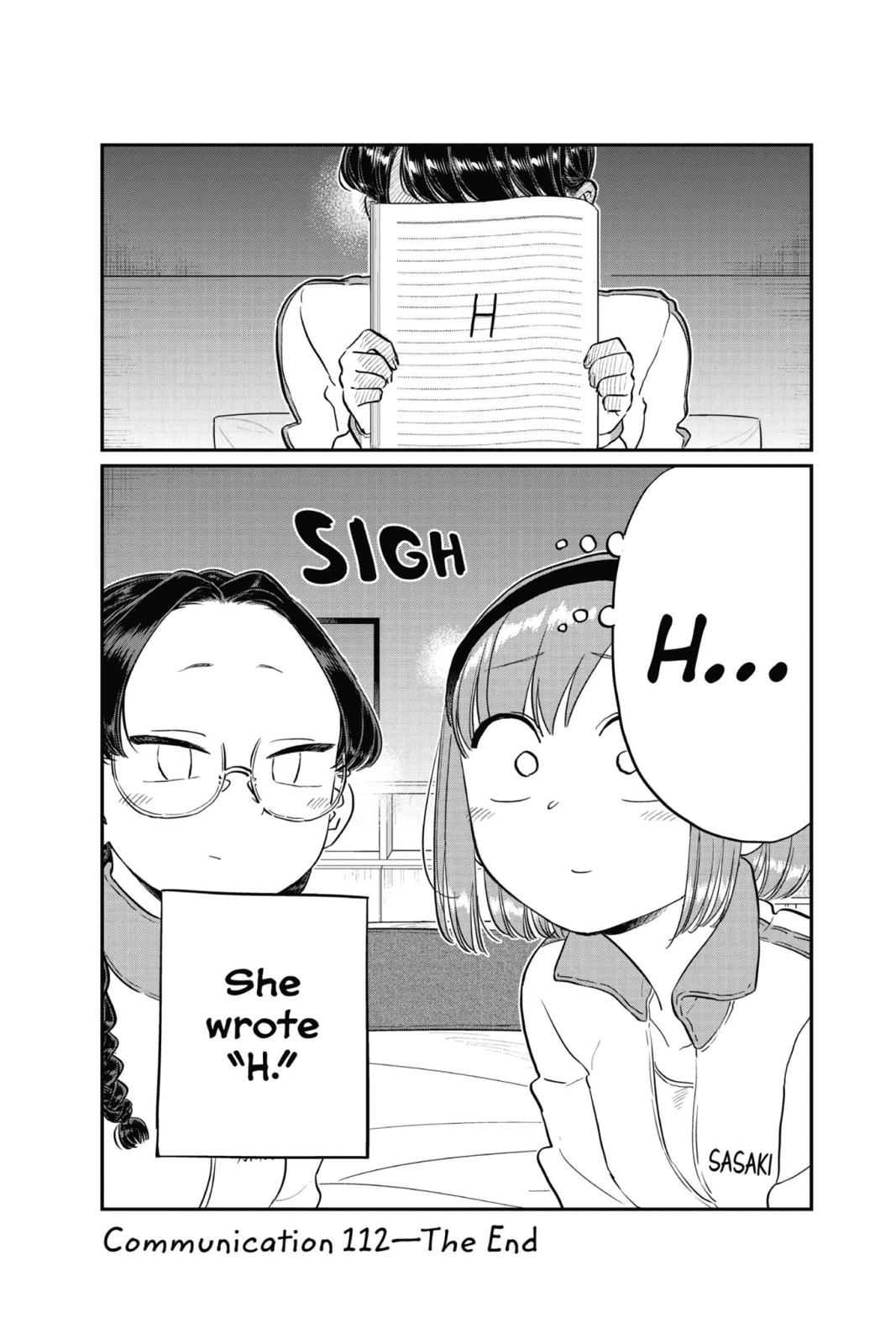 Komi Can’t Communicate Chapter 112 - Page 6