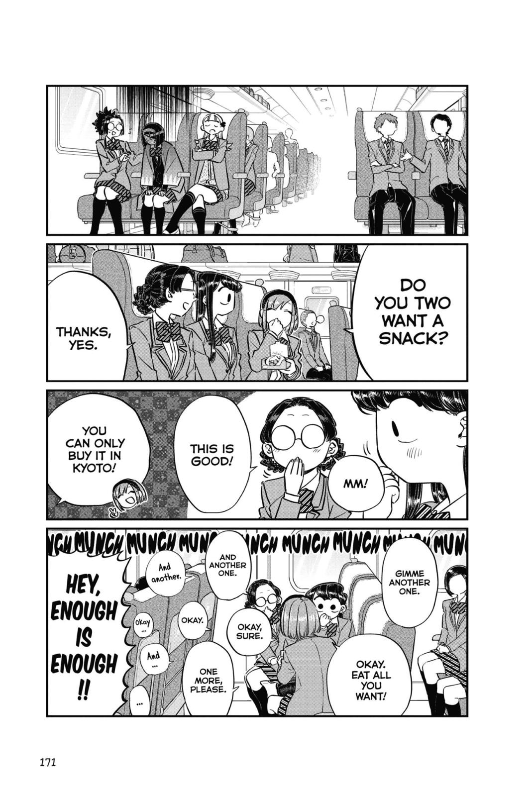 Komi Can’t Communicate Chapter 113 - Page 3