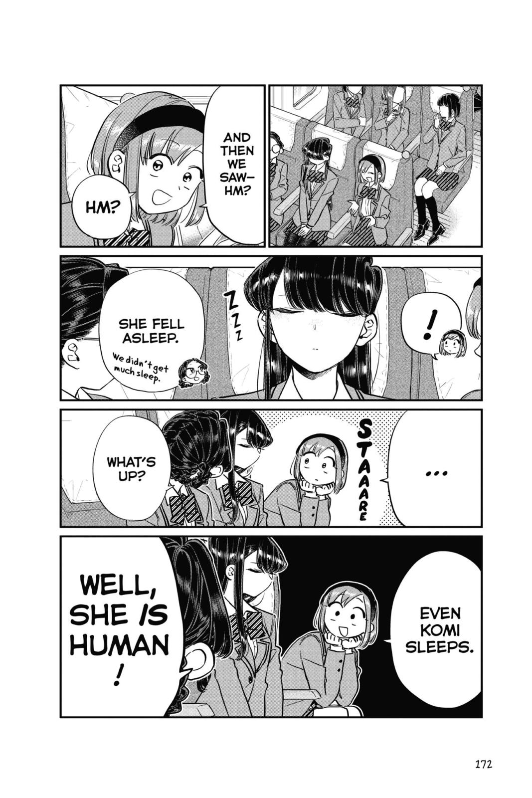 Komi Can’t Communicate Chapter 113 - Page 4