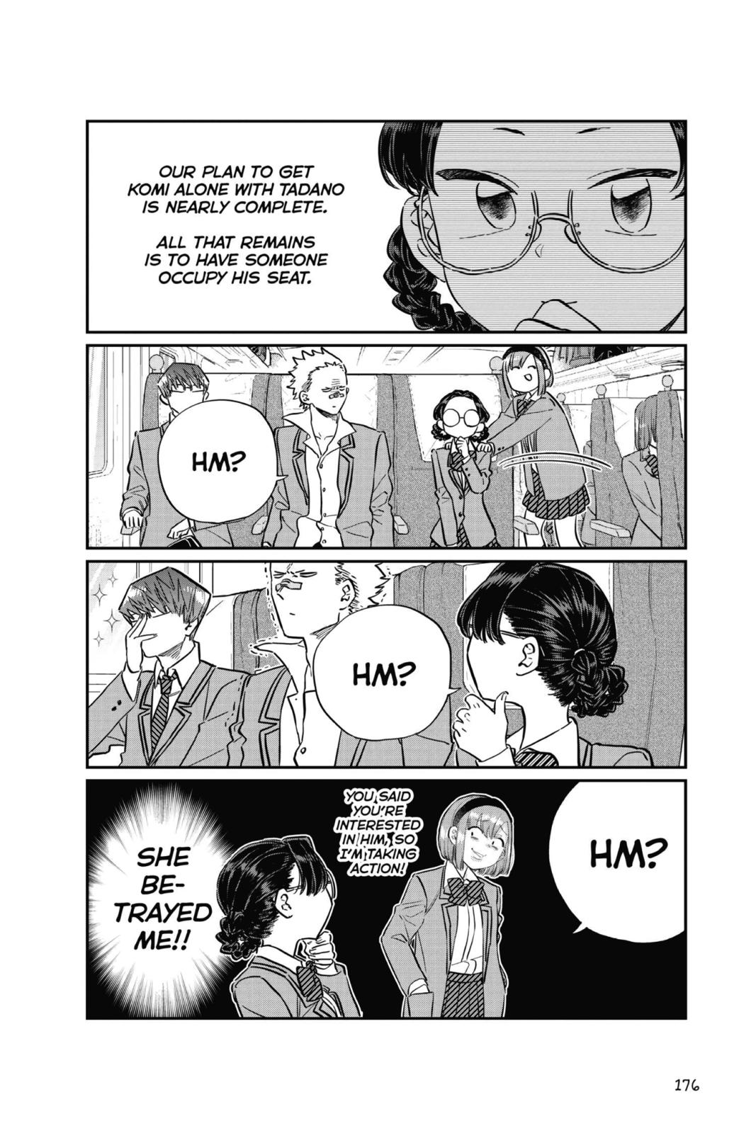 Komi Can’t Communicate Chapter 113 - Page 8