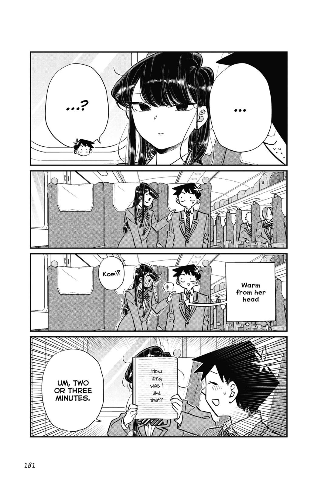 Komi Can’t Communicate Chapter 113 - Page 13