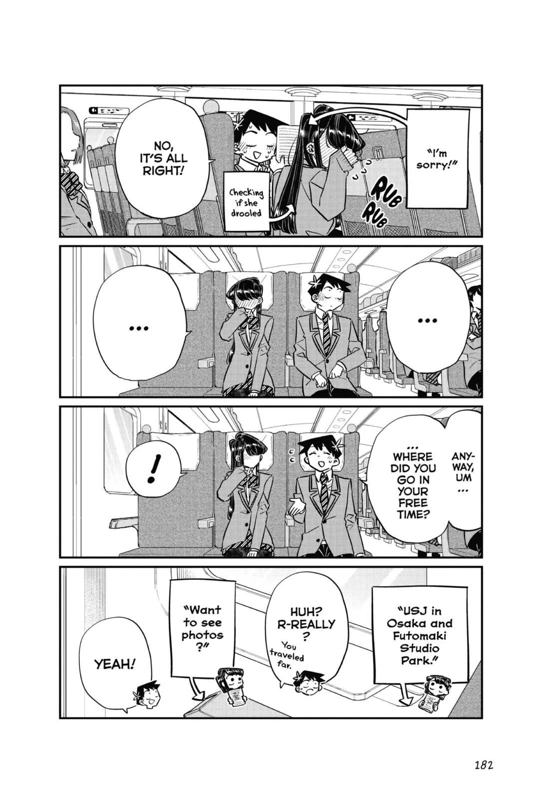 Komi Can’t Communicate Chapter 113 - Page 14