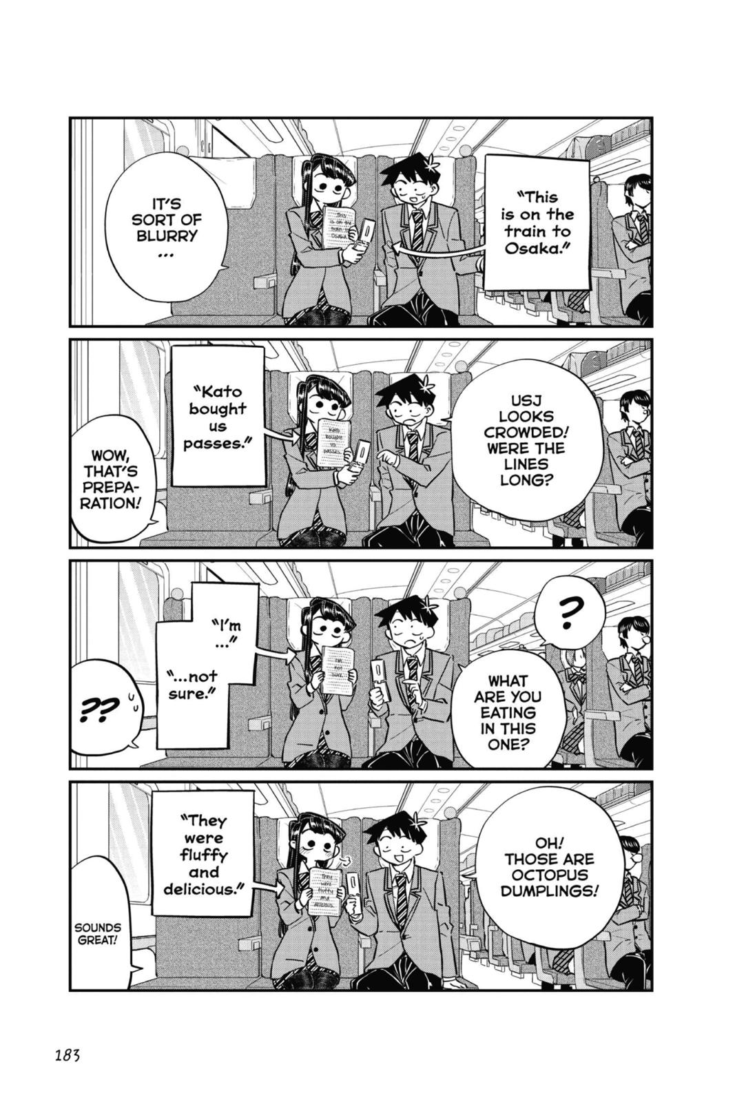 Komi Can’t Communicate Chapter 113 - Page 15
