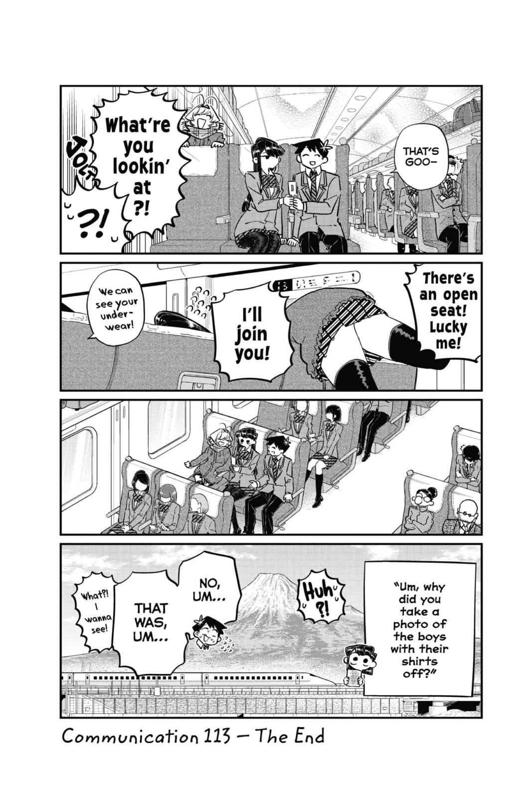 Komi Can’t Communicate Chapter 113 - Page 18