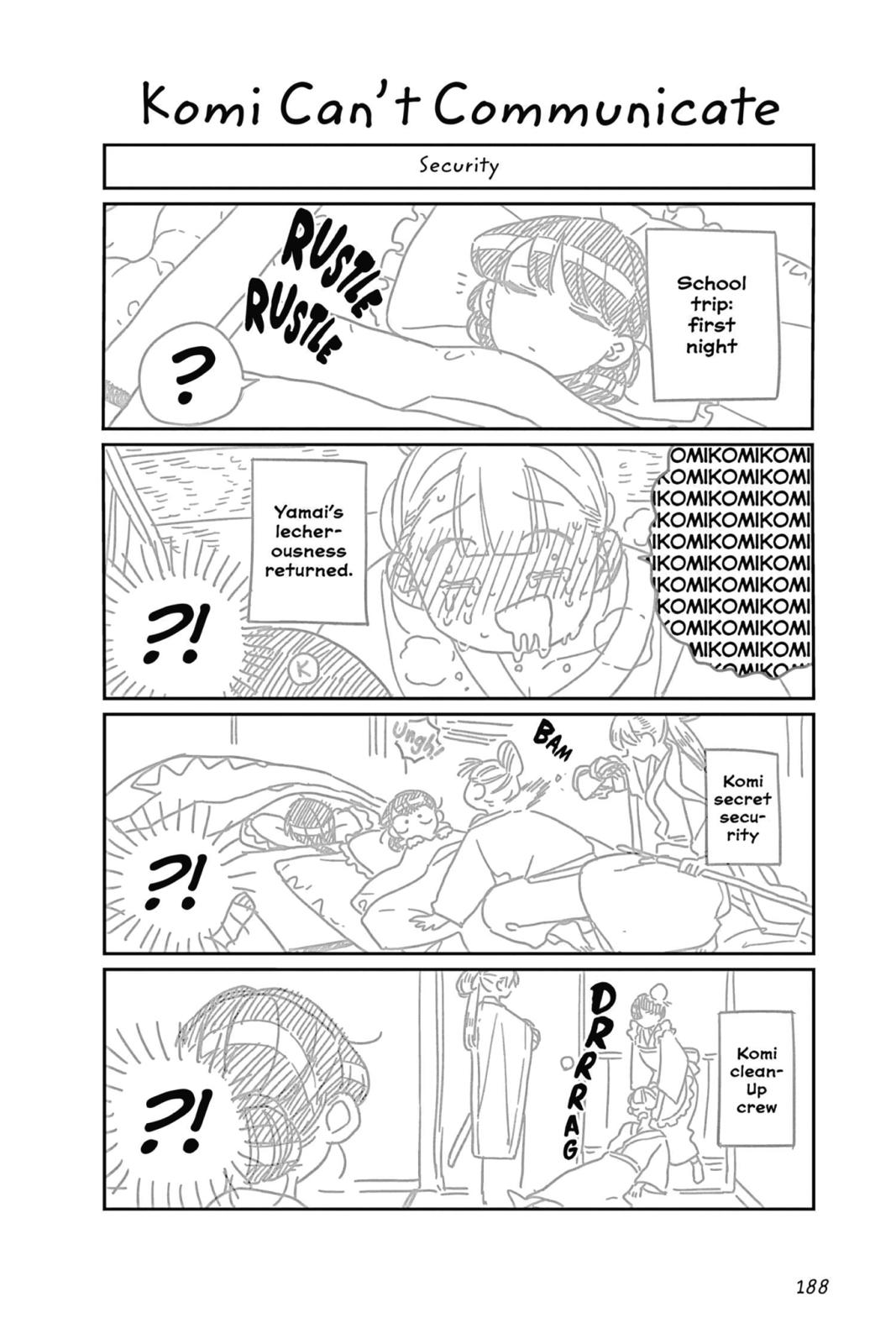 Komi Can’t Communicate Chapter 113 - Page 20