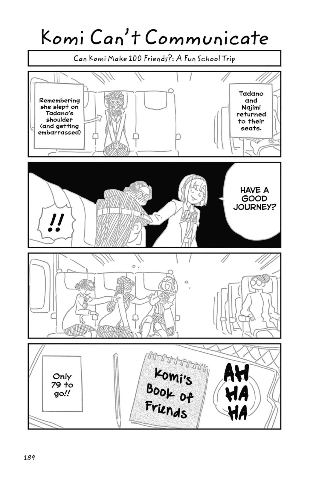 Komi Can’t Communicate Chapter 113 - Page 21