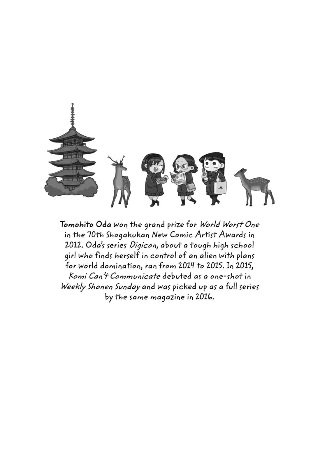 Komi Can’t Communicate Chapter 113 - Page 22