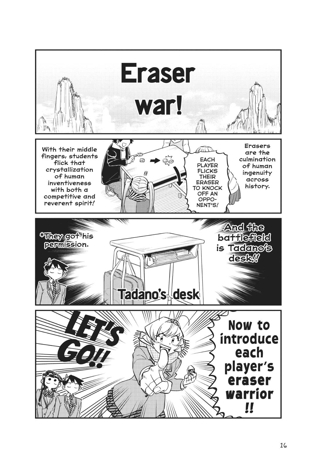 Komi Can’t Communicate Chapter 115 - Page 3