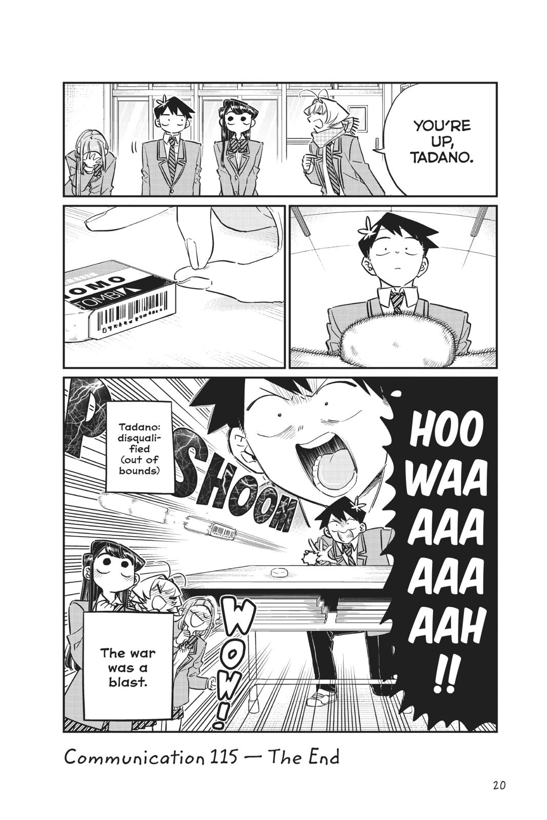 Komi Can’t Communicate Chapter 115 - Page 7