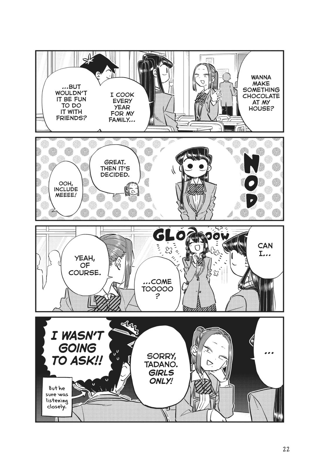 Komi Can’t Communicate Chapter 116 - Page 2