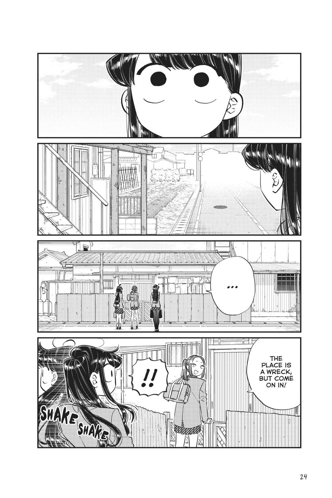 Komi Can’t Communicate Chapter 116 - Page 4