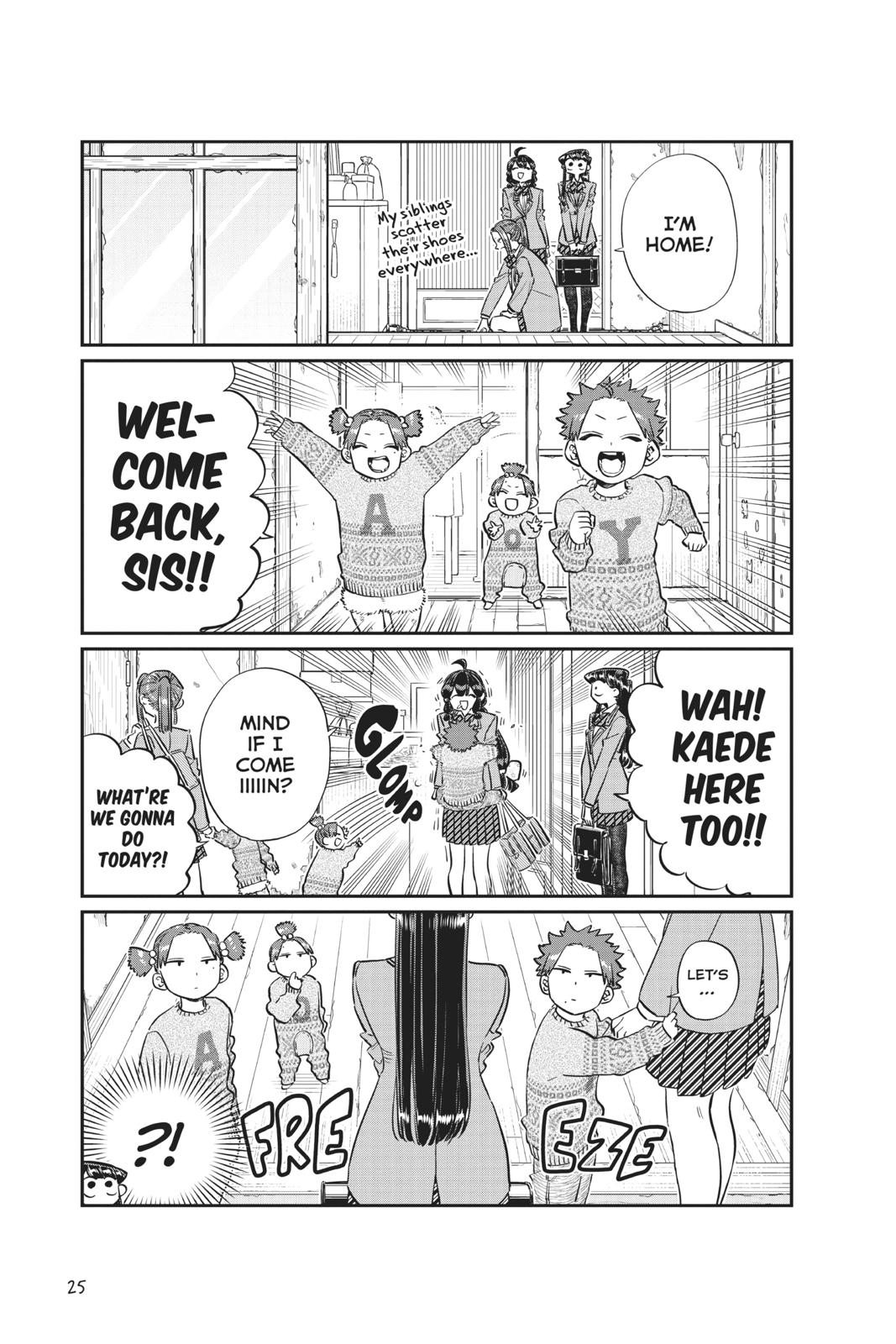 Komi Can’t Communicate Chapter 116 - Page 5