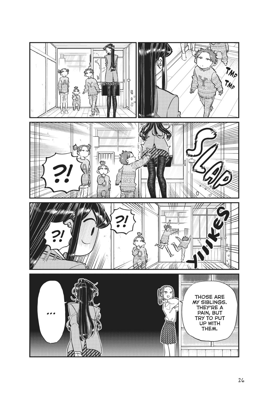 Komi Can’t Communicate Chapter 116 - Page 6