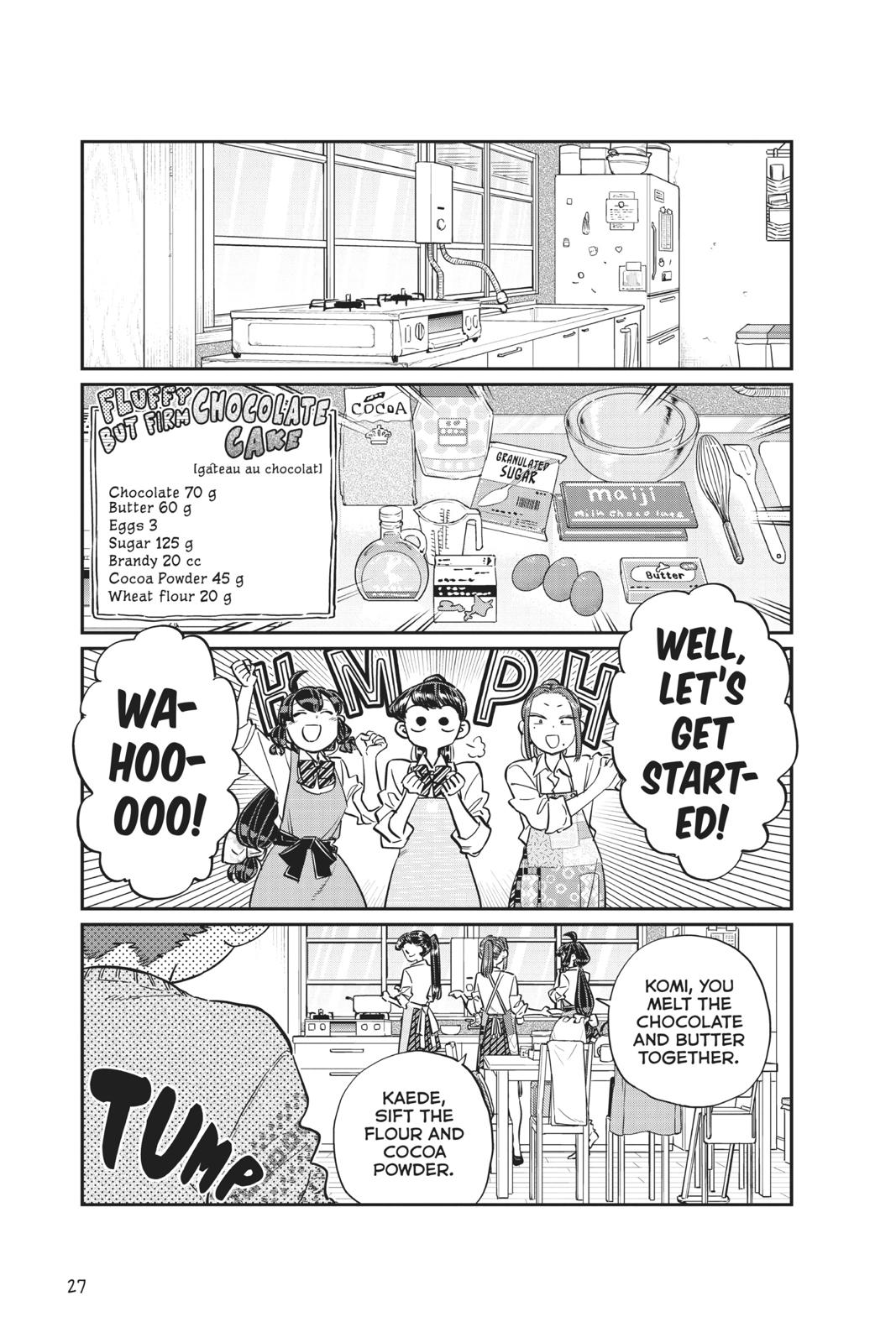 Komi Can’t Communicate Chapter 116 - Page 7