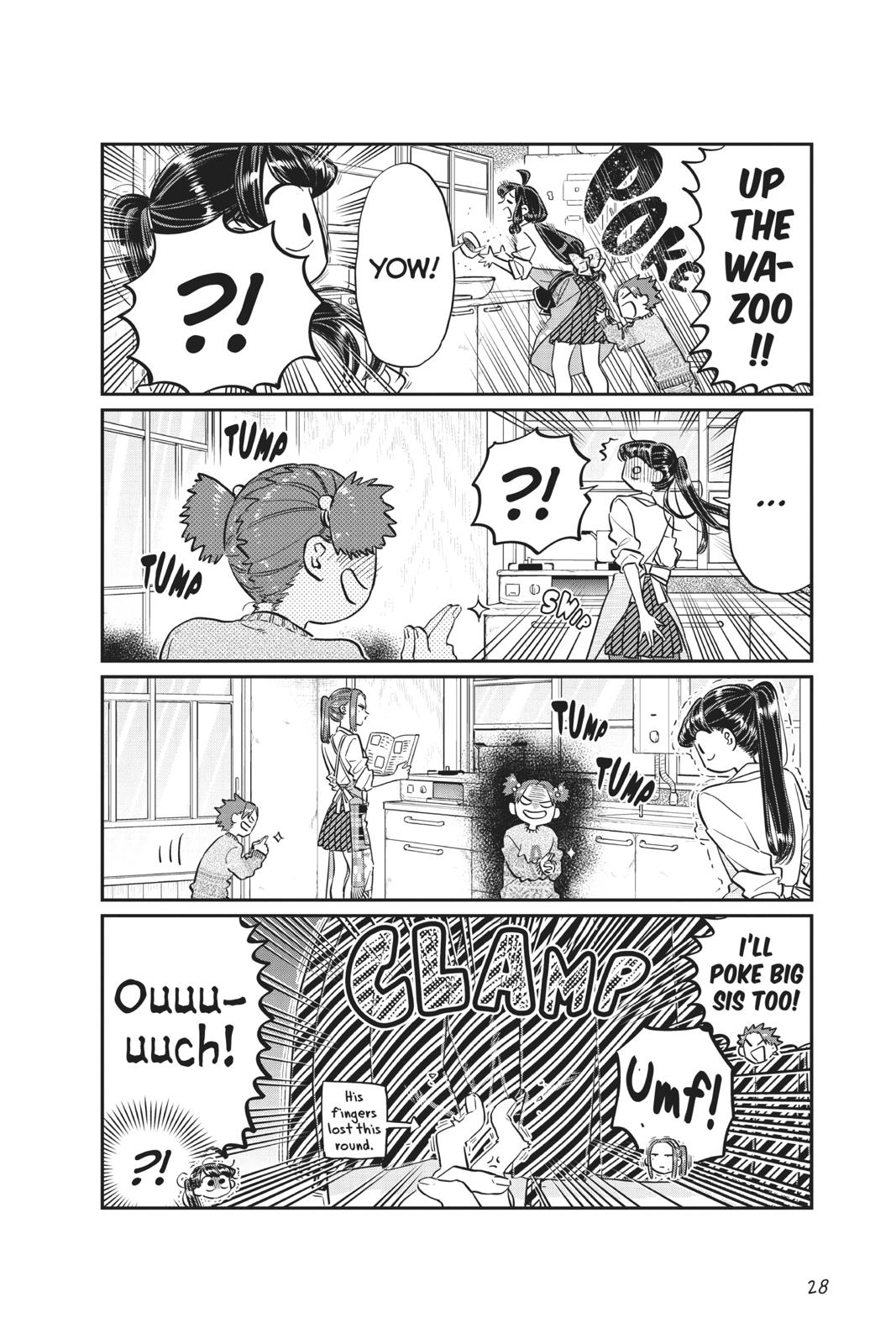 Komi Can’t Communicate Chapter 116 - Page 8