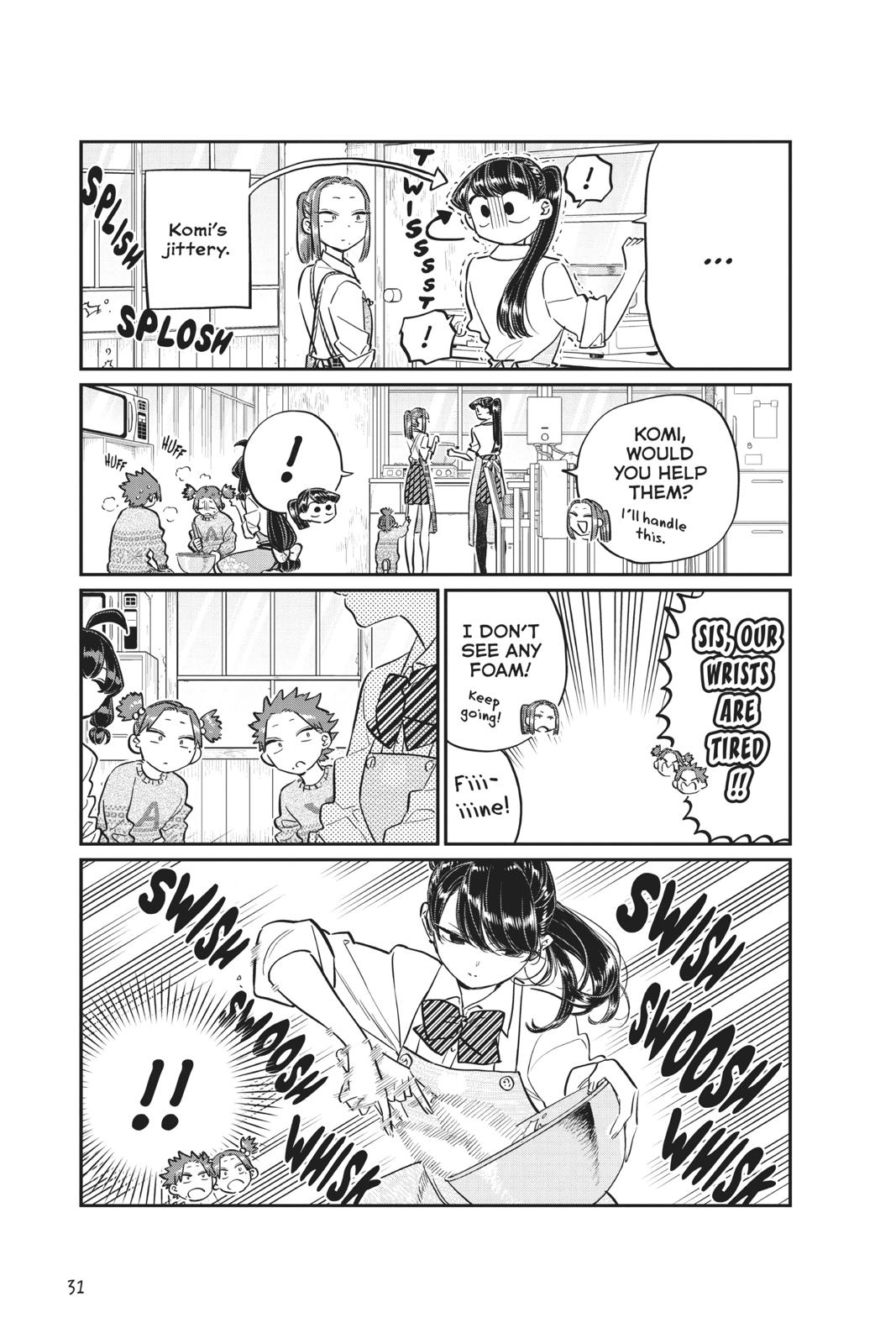 Komi Can’t Communicate Chapter 116 - Page 11