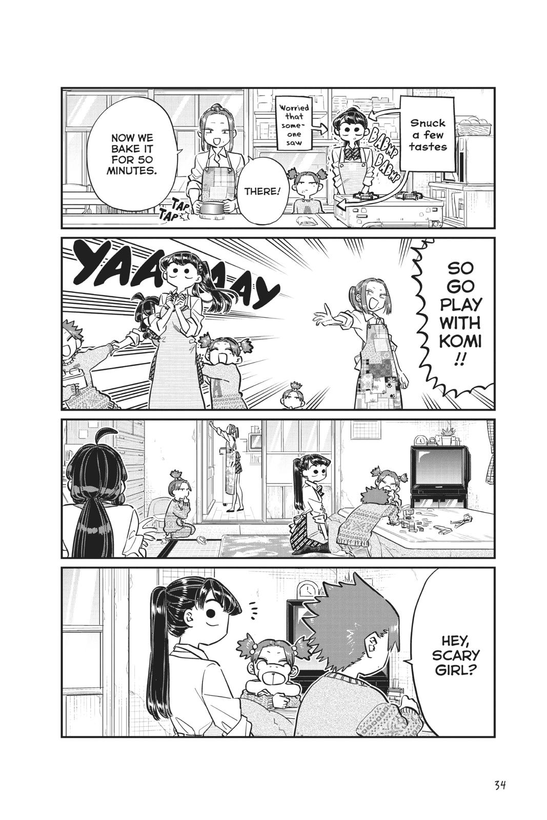 Komi Can’t Communicate Chapter 116 - Page 14