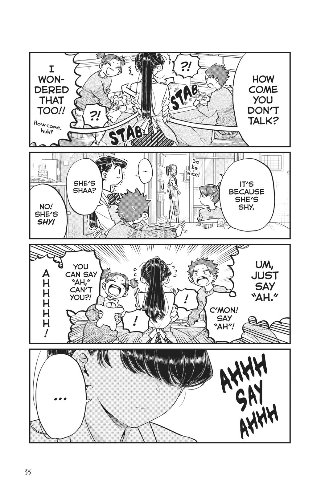 Komi Can’t Communicate Chapter 116 - Page 15
