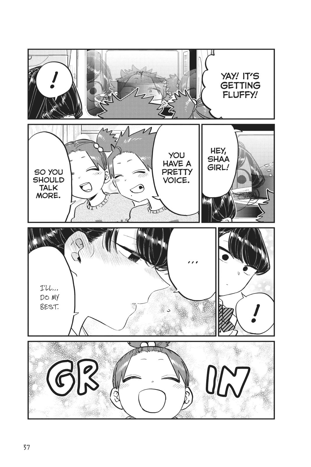 Komi Can’t Communicate Chapter 116 - Page 17