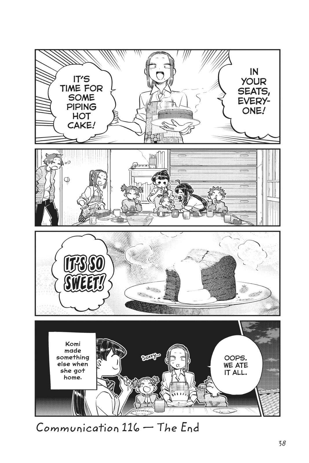 Komi Can’t Communicate Chapter 116 - Page 18