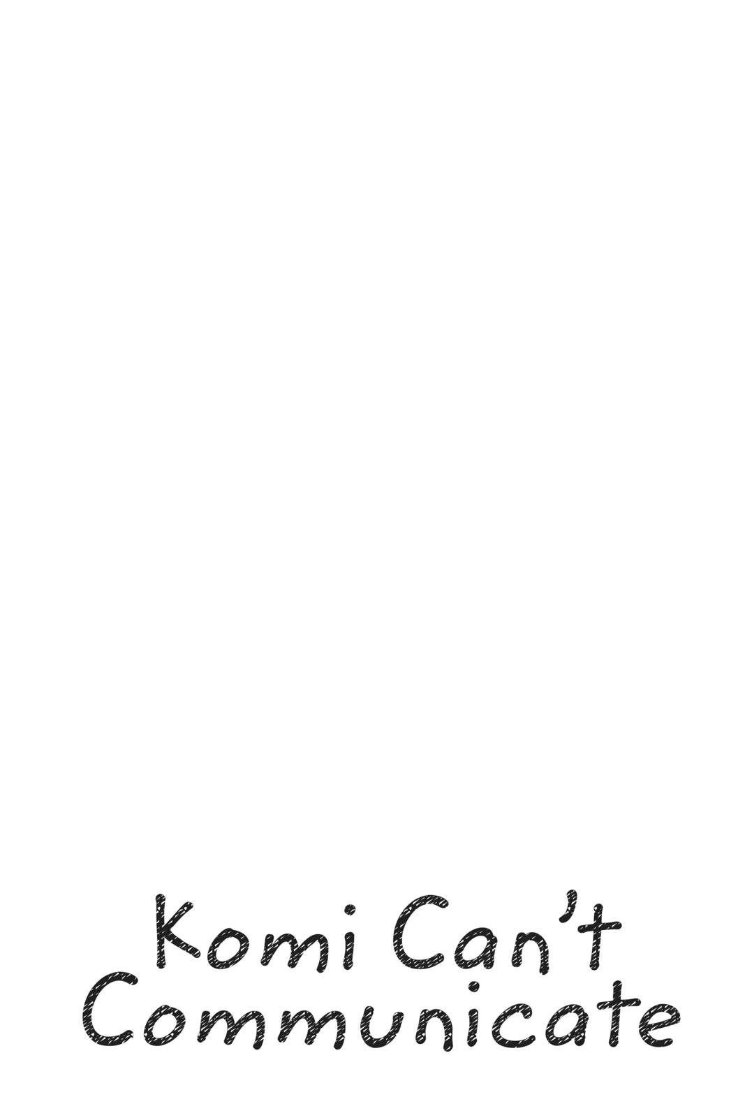 Komi Can’t Communicate Chapter 116 - Page 20