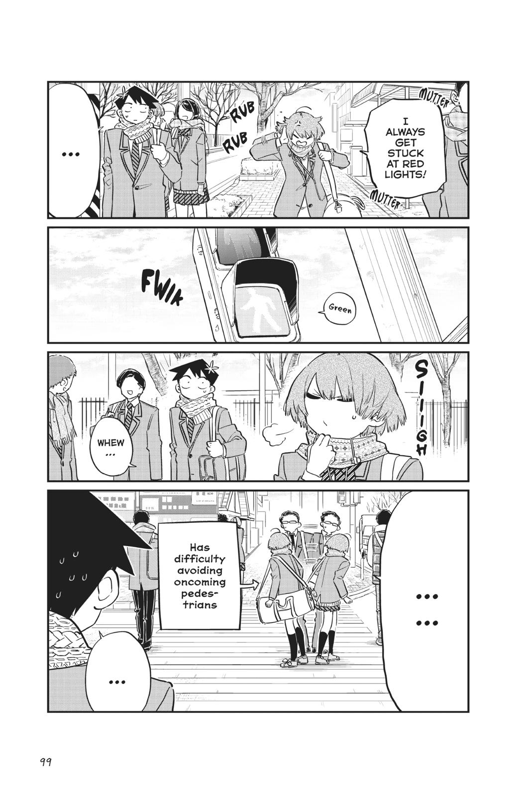 Komi Can’t Communicate Chapter 121 - Page 3