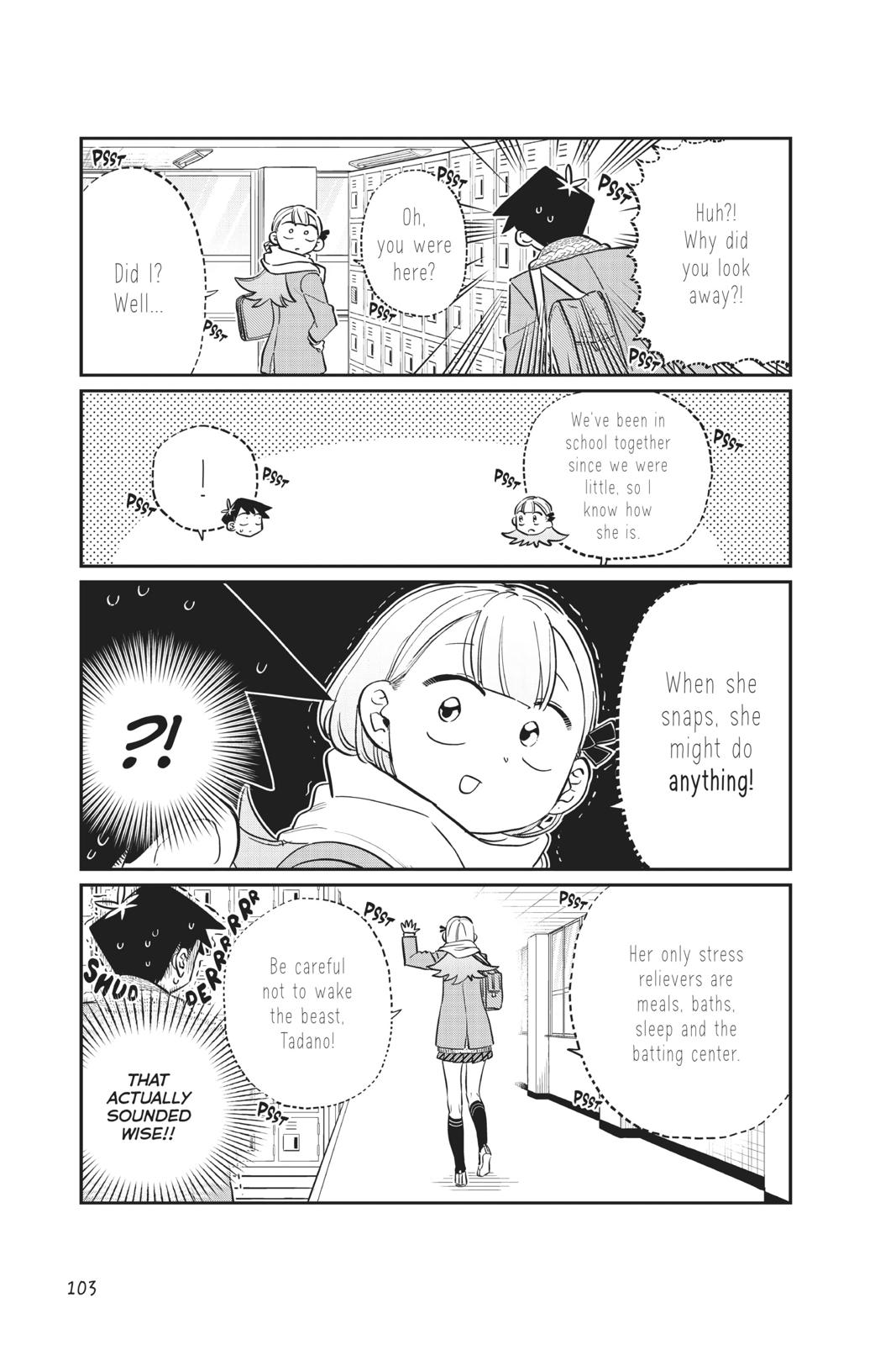 Komi Can’t Communicate Chapter 121 - Page 7