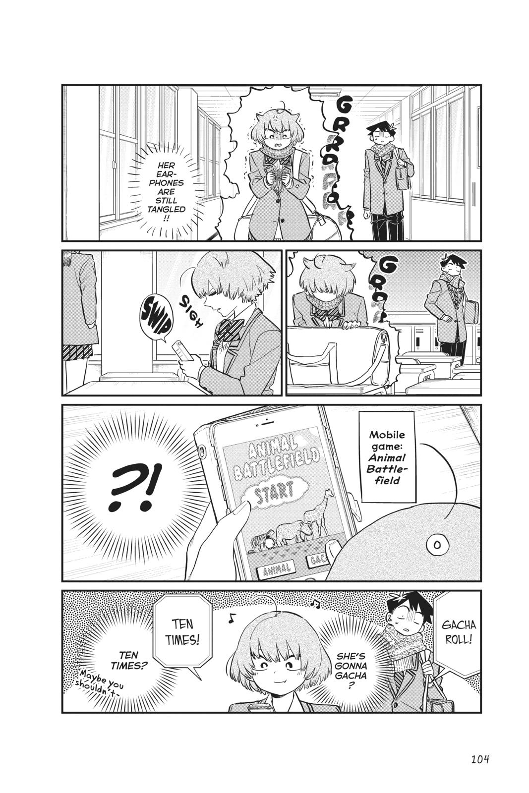 Komi Can’t Communicate Chapter 121 - Page 8