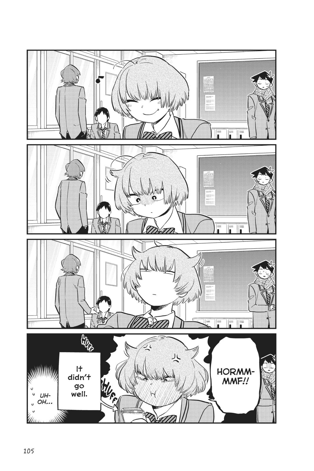 Komi Can’t Communicate Chapter 121 - Page 9