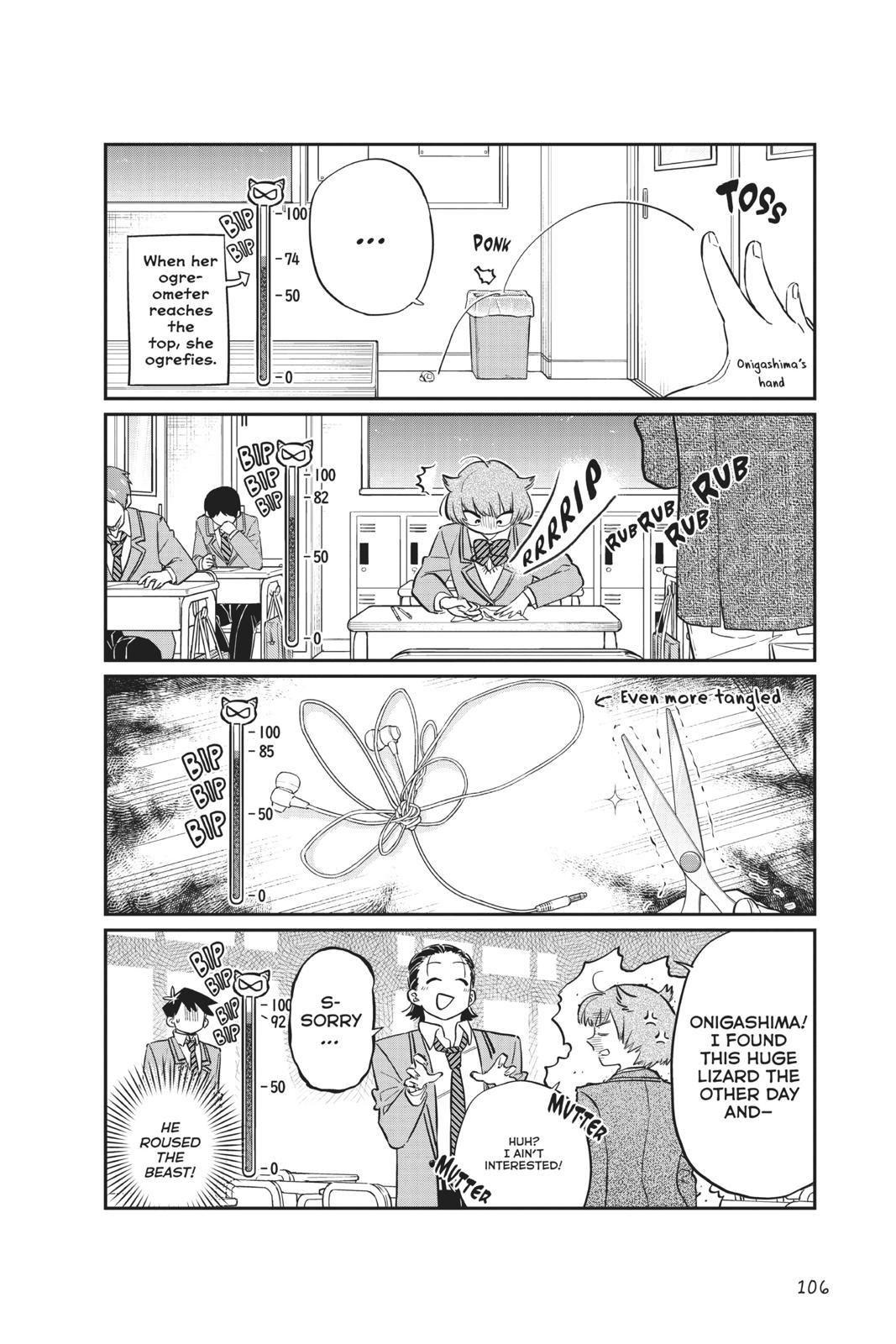 Komi Can’t Communicate Chapter 121 - Page 10
