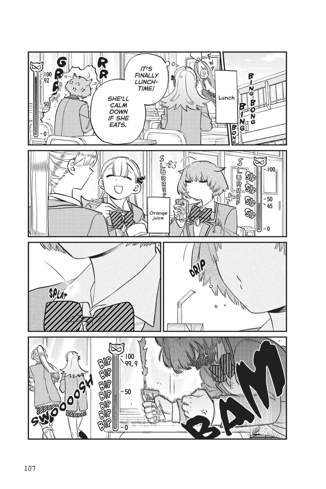 Komi Can’t Communicate Chapter 121 - Page 11