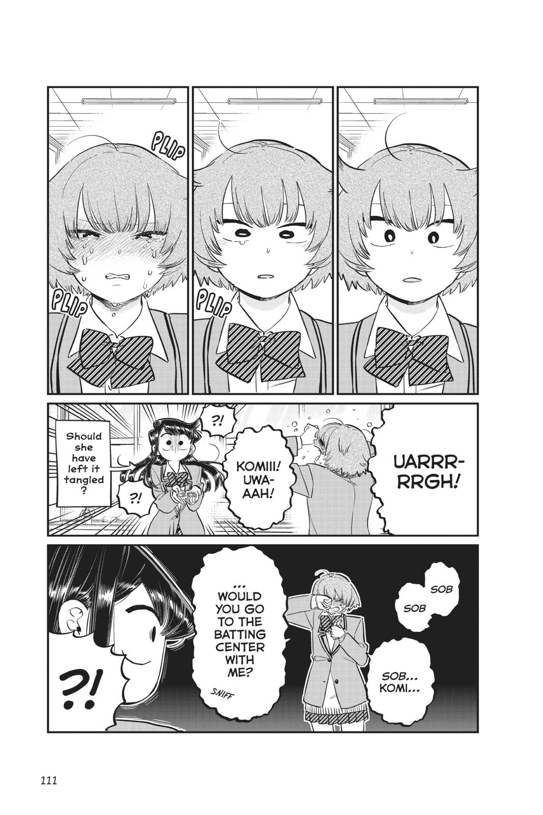 Komi Can’t Communicate Chapter 121 - Page 15